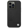 Etui BMW BMHMP14XSLBLBK iPhone 14 ProMax 6,7" czarny/black hardcase Silicone Signature Logo Magsafe na NearMe.pl