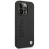 Etui BMW BMHMP14XSLBLBK iPhone 14 ProMax 6,7" czarny/black hardcase Silicone Signature Logo Magsafe na NearMe.pl