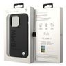 Etui BMW BMHMP14XSLBLBK iPhone 14 ProMax 6,7" czarny/black hardcase Silicone Signature Logo Magsafe na NearMe.pl