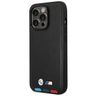 Etui BMW BMHMP14X22PTDK iPhone 14 ProMax 6,7" czarny/black Leather Stamp Tricolor Magsafe na NearMe.pl