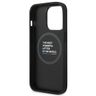 Etui BMW BMHMP14X22PTDK iPhone 14 ProMax 6,7" czarny/black Leather Stamp Tricolor Magsafe na NearMe.pl