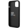 Etui BMW BMHCP14M22PTDK iPhone 14 Plus / 15 Plus 6,7" czarny/black Leather Stamp Tricolor na NearMe.pl
