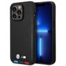 Etui BMW BMHCP14X22PTDK iPhone 14 ProMax 6,7" czarny/black Leather Stamp Tricolor na NearMe.pl
