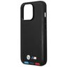 Etui BMW BMHCP14X22PTDK iPhone 14 ProMax 6,7" czarny/black Leather Stamp Tricolor na NearMe.pl
