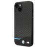 Etui BMW BMHCP14M22NBCK iPhone 14 Plus / 15 Plus 6,7" czarny/black Leather Carbon na NearMe.pl