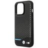 Etui BMW BMHCP14X22NBCK iPhone 14 ProMax 6,7" czarny/black Leather Carbon na NearMe.pl
