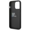 Etui BMW BMHCP14X22NBCK iPhone 14 ProMax 6,7" czarny/black Leather Carbon na NearMe.pl
