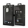 Etui BMW BMHCP14X22NBCK iPhone 14 ProMax 6,7" czarny/black Leather Carbon na NearMe.pl