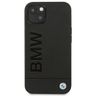 Etui BMW BMHCP14SSLLBK iPhone 14 / 15 /13 6.1" czarny/black Leather Stamp na NearMe.pl