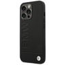 Etui BMW BMHCP14LSLLBK iPhone 14 Pro6,1" czarny/black Leather Stamp na NearMe.pl