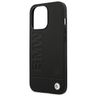 Etui BMW BMHCP14LSLLBK iPhone 14 Pro6,1" czarny/black Leather Stamp na NearMe.pl