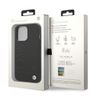 Etui BMW BMHCP14LSLLBK iPhone 14 Pro6,1" czarny/black Leather Stamp na NearMe.pl