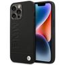 Etui BMW BMHCP14XSLLBK iPhone 14 Pro Max 6,7" czarny/black Leather Stamp na NearMe.pl