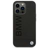 Etui BMW BMHCP14XSLLBK iPhone 14 Pro Max 6,7" czarny/black Leather Stamp na NearMe.pl