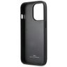 Etui BMW BMHCP14XSLLBK iPhone 14 Pro Max 6,7" czarny/black Leather Stamp na NearMe.pl