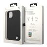 Etui BMW BMHCP14MSILBK iPhone 14 Plus / 15 Plus 6,7" czarny/black Silicone Metal Logo na NearMe.pl