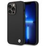 Etui BMW BMHCP14LSILBK iPhone 14 Pro 6,1" czarny/black Silicone Metal Logo na NearMe.pl