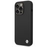 Etui BMW BMHCP14LSILBK iPhone 14 Pro 6,1" czarny/black Silicone Metal Logo na NearMe.pl