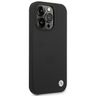 Etui BMW BMHCP14LSILBK iPhone 14 Pro 6,1" czarny/black Silicone Metal Logo na NearMe.pl