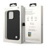 Etui BMW BMHCP14LSILBK iPhone 14 Pro 6,1" czarny/black Silicone Metal Logo na NearMe.pl