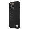 Etui BMW BMHMP13LSLBLBK iPhone 13 Pro/ 13 6,1" czarny/black hardcase Silicone Signature Logo Magsafe na NearMe.pl