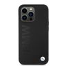 Etui BMW BMHMP13LSLBLBK iPhone 13 Pro/ 13 6,1" czarny/black hardcase Silicone Signature Logo Magsafe na NearMe.pl