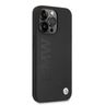 Etui BMW BMHMP13LSLBLBK iPhone 13 Pro/ 13 6,1" czarny/black hardcase Silicone Signature Logo Magsafe na NearMe.pl