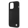 Etui BMW BMHMP13LSLBLBK iPhone 13 Pro/ 13 6,1" czarny/black hardcase Silicone Signature Logo Magsafe na NearMe.pl