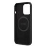 Etui BMW BMHMP13LSLBLBK iPhone 13 Pro/ 13 6,1" czarny/black hardcase Silicone Signature Logo Magsafe na NearMe.pl