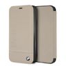 BMW BMFLBKI61LLST iPhone Xr bookbeżowy/taupe Logo Imprint na NearMe.pl