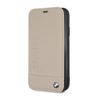 BMW BMFLBKI61LLST iPhone Xr bookbeżowy/taupe Logo Imprint na NearMe.pl