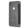 BMW BMTRBKI65PUCARTCBKiPhone XS Max book czarny/black Carbon Tricolor Stripe na NearMe.pl