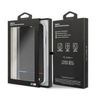 BMW BMTRBKI65PUCARTCBKiPhone XS Max book czarny/black Carbon Tricolor Stripe na NearMe.pl