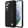 Etui BMW BMHCS23M22RDPK S23+ S916 czarny/black hardcase Leather Textured & Stripe na NearMe.pl