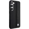Etui BMW BMHCS23M22RDPK S23+ S916 czarny/black hardcase Leather Textured & Stripe na NearMe.pl