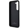 Etui BMW BMHCS23M22RDPK S23+ S916 czarny/black hardcase Leather Textured & Stripe na NearMe.pl