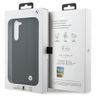 Etui BMW BMHCS23M22RDPK S23+ S916 czarny/black hardcase Leather Textured & Stripe na NearMe.pl