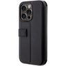 Etui BMW BMBKP14L22RVSK iPhone 14 Pro 6,1" czarny/black bookcase Leather Stamp Blue Lines na NearMe.pl