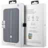 Etui BMW BMBKP14X22RVSK iPhone 14 Pro Max 6,7" czarny/black bookcase Leather Stamp Blue Lines na NearMe.pl