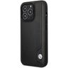 Etui BMW BMHCP14L22RBDK iPhone 14 Pro 6,1" czarny/black hardcase Leather Blue Dots na NearMe.pl