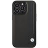 Etui BMW BMHCP14L22RBDK iPhone 14 Pro 6,1" czarny/black hardcase Leather Blue Dots na NearMe.pl