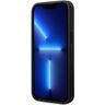 Etui BMW BMHCP14L22RBDK iPhone 14 Pro 6,1" czarny/black hardcase Leather Blue Dots na NearMe.pl