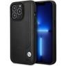 Etui BMW BMHCP14X22RBDK iPhone 14 Pro Max 6,7" czarny/black hardcase Leather Blue Dots na NearMe.pl
