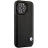 Etui BMW BMHCP14X22RBDK iPhone 14 Pro Max 6,7" czarny/black hardcase Leather Blue Dots na NearMe.pl