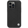 Etui BMW BMHCP14L22RQDK iPhone 14 Pro 6,1" czarny/black Leather Quilted na NearMe.pl