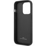 Etui BMW BMHCP14L22RQDK iPhone 14 Pro 6,1" czarny/black Leather Quilted na NearMe.pl