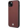 Etui BMW BMHCP14S22RFGR iPhone 14 / 15 / 13 6.1" burgundowy/burgundy Leather Diamond Pattern na NearMe.pl