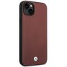 Etui BMW BMHCP14S22RFGR iPhone 14 / 15 / 13 6.1" burgundowy/burgundy Leather Diamond Pattern na NearMe.pl