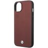 Etui BMW BMHCP14S22RFGR iPhone 14 / 15 / 13 6.1" burgundowy/burgundy Leather Diamond Pattern na NearMe.pl