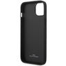 Etui BMW BMHCP14S22RFGR iPhone 14 / 15 / 13 6.1" burgundowy/burgundy Leather Diamond Pattern na NearMe.pl
